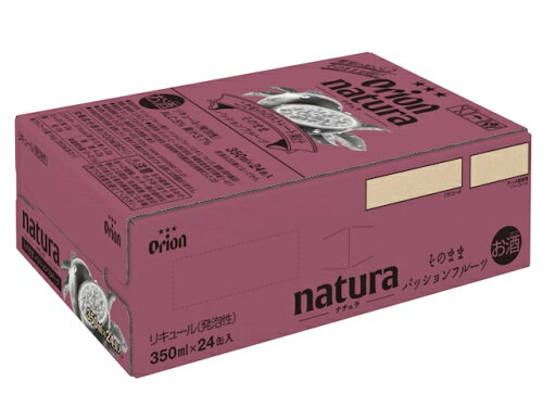 JAN 4962656519885 オリオン natura そのままパッションフルーツ 缶 350X24 オリオンビール株式会社 ビール・洋酒 画像