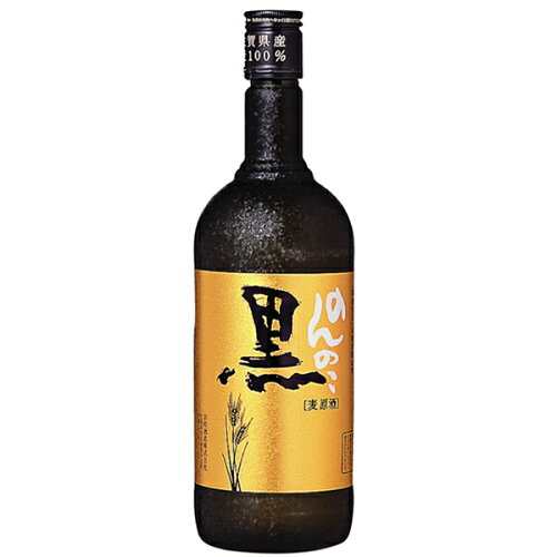 JAN 4963194113931 のんのこ 乙類42゜ 黒 原酒 麦 720ml 宗政酒造株式会社 日本酒・焼酎 画像