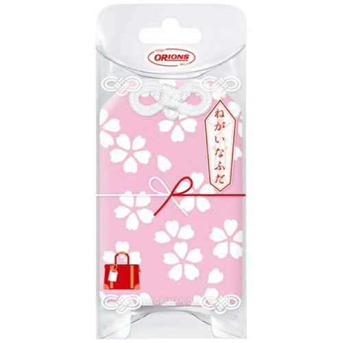 JAN 4963346184185 共栄プラスチック ORIONS 名札 ねがいなふだ 桜 NN-500-01 共栄プラスチック株式会社 日用品雑貨・文房具・手芸 画像