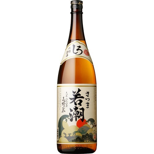 JAN 4963772842567 さつま白若潮 芋焼酎 25度(1800ml) 若潮酒造株式会社 日本酒・焼酎 画像