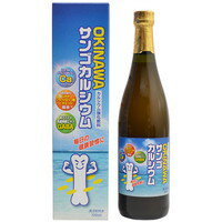 JAN 4964134423066 オキハム OKINAWA サンゴカルシウム(720ml) 沖縄ハム総合食品株式会社 ダイエット・健康 画像