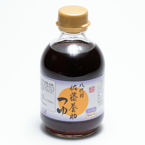 JAN 4964206211119 佐藤養助 稲庭のつゆ 醤油味 300ml 有限会社佐藤養助商店 食品 画像