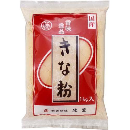 JAN 4964339501149 波里 国産きな粉 大容量(1kg) 株式会社波里 食品 画像