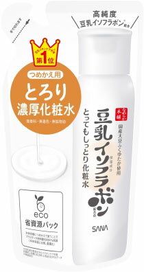 JAN 4964596701191 サナ なめらか本舗 とってもしっとり化粧水 NC(つめかえ用)(180ml) 常盤薬品工業株式会社 美容・コスメ・香水 画像