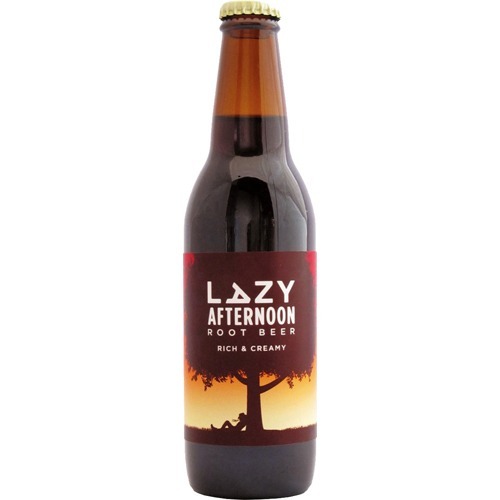 JAN 4964621180649 友桝飲料 LAZY AFTERNOON ルートビア(315ml*24本入) 株式会社友桝飲料 水・ソフトドリンク 画像