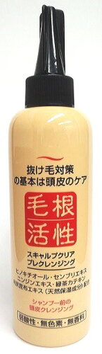 JAN 4964653103371 純ケミファ 毛根活性プレクレンジング 200ml 株式会社純ケミフア 美容・コスメ・香水 画像