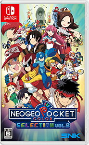 JAN 4964808151806 NEOGEO POCKET COLOR SELECTION Vol.2/Switch/HACPA56AA/B 12才以上対象 株式会社SNK テレビゲーム 画像