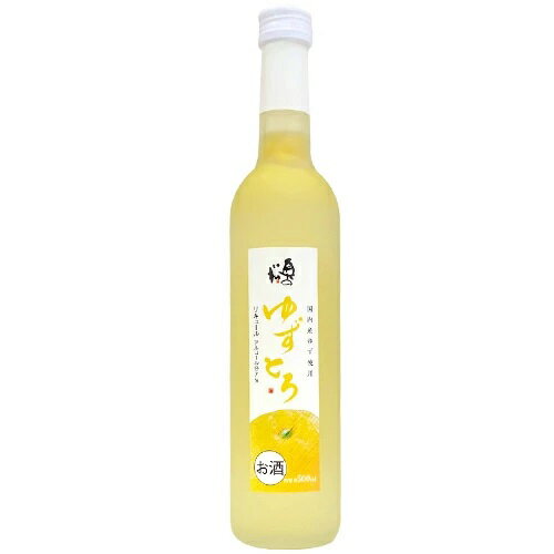 JAN 4964838130369 奥の松 ゆずとろ 500ml 奥の松酒造株式会社 ビール・洋酒 画像