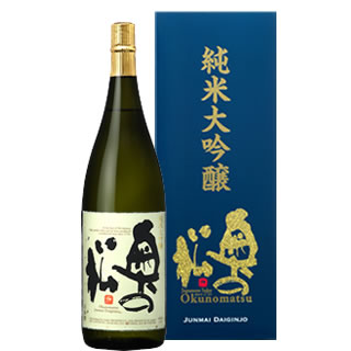 JAN 4964838142218 奥の松 特撰 純米大吟醸 1.8L 奥の松酒造株式会社 日本酒・焼酎 画像