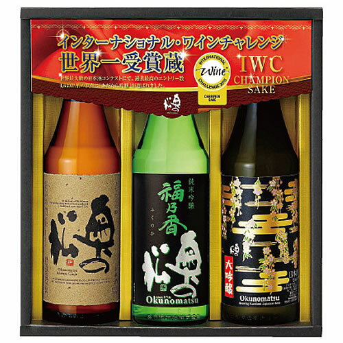 JAN 4964838142416 奥の松 IWCGS 2.16L 奥の松酒造株式会社 日本酒・焼酎 画像