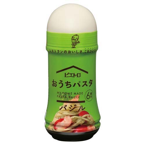 JAN 4965009010152 ピエトロ おうちパスタ バジル(180ml) 株式会社ピエトロ 食品 画像