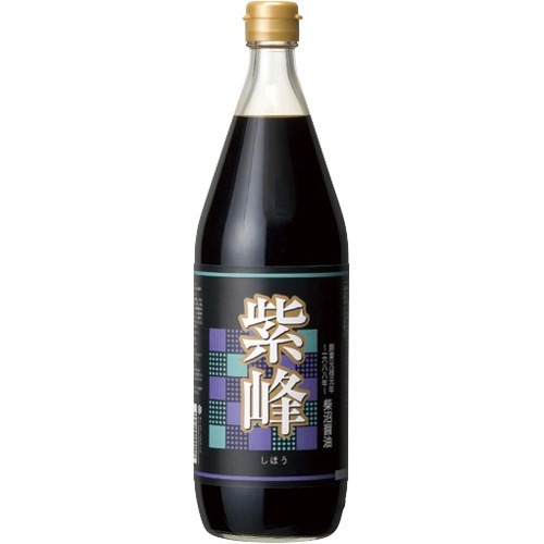 JAN 4965249100118 紫峰しょうゆ(1000ml) 柴沼醤油醸造株式会社 食品 画像