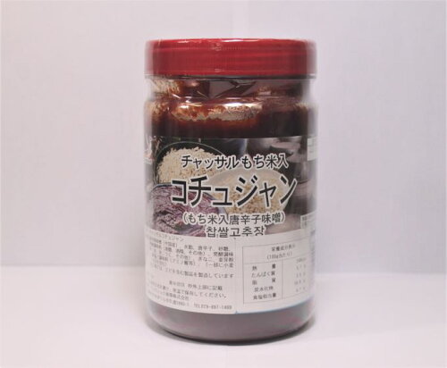 JAN 4965299501026 チャッサル コチュジャン 餅米麹 1Kg チョウショク商事株式会社 食品 画像