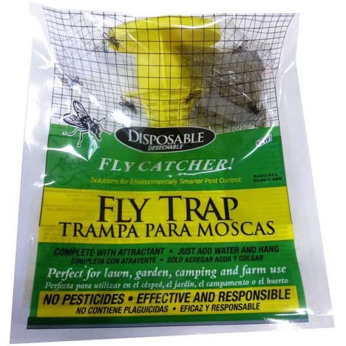 JAN 4965337020830 富士商 ハエ取りトラップ FLY TRAP イエロー(1個) 株式会社富士商 日用品雑貨・文房具・手芸 画像