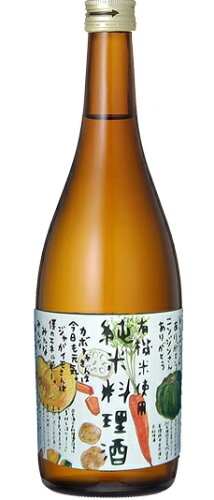 JAN 4965481731118 千代菊 有機 純米料理酒 720ml 千代菊株式会社 日本酒・焼酎 画像