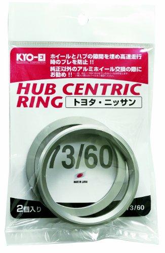 JAN 4965581435206 KYO-EI 協永産業 キョウエイ ハブセントリックリング H7357 ガンメタリック 協永産業株式会社 車用品・バイク用品 画像