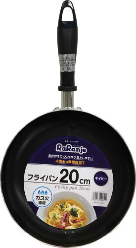 JAN 4965736094890 菊屋 KIKUYA ラランジェ20cmフライパン - 菊屋株式会社 キッチン用品・食器・調理器具 画像