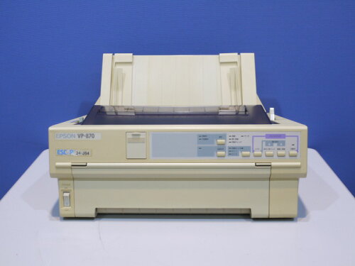 JAN 4965957137611 EPSON ドットインパクトプリンター VP-870 エプソン販売株式会社 パソコン・周辺機器 画像