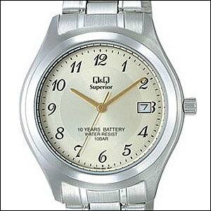 JAN 4966006040227 キュー&キュー Q&Q W526J203 メンズ (男) サイズ 腕時計 #77597 シチズン時計株式会社 腕時計 画像
