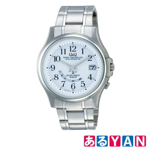 JAN 4966006057812 シチズン キューアンドキュー CITIZEN Q＆Q ソーラー電波時計 ホワイト HG00-204 シチズン時計株式会社 腕時計 画像