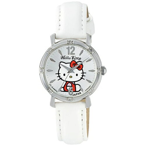 JAN 4966006058185 シチズンCBM｜CITIZEN CBM シチズン時計 Q&Q 腕時計 HELLO KITTY ハローキティ 0003N002 シチズン時計株式会社 腕時計 画像