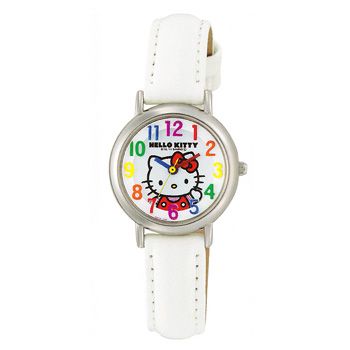 JAN 4966006059748 CITIZEN シチズンxキティウォッチ HELLO KITTY WATCH ハローキティ ウォッチ 2層文字板タイプ 腕時計 Q563-432 シチズン時計株式会社 腕時計 画像