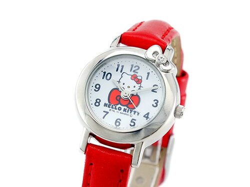 JAN 4966006059779 CITIZEN シチズンxキティウォッチ HELLO KITTY WATCH ハローキティ ウォッチ 腕時計 Q565-431 シチズン時計株式会社 腕時計 画像