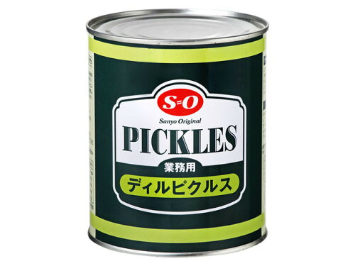 JAN 4966565133156 讃陽食品工業 Ｓ＝Ｏ　ディルピクルス（Ｔ）２号缶 讃陽食品工業株式会社 食品 画像