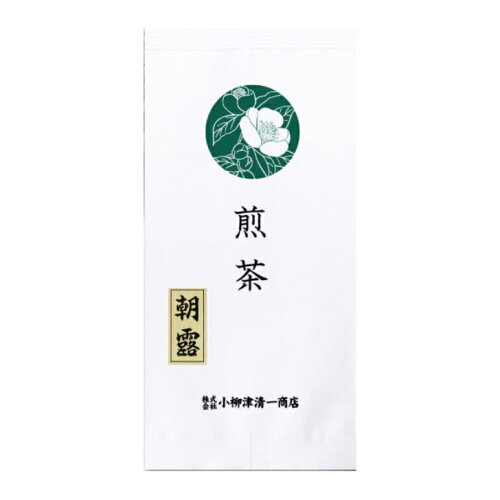 JAN 4966952020618 小柳津 煎茶 朝露 A-06 100g 株式会社小柳津清一商店 水・ソフトドリンク 画像