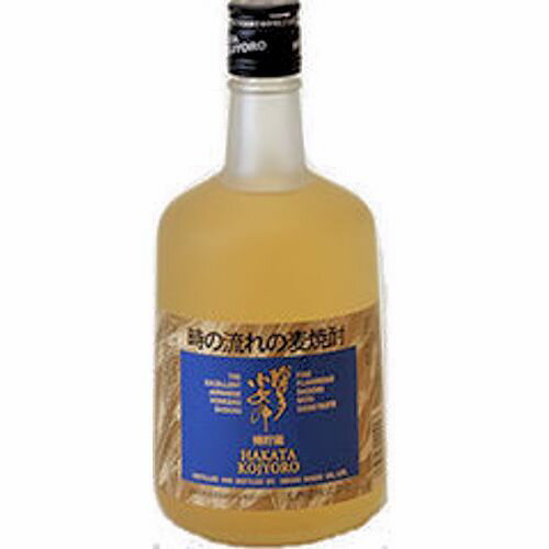 JAN 4967248111027 博多小女郎 樽貯蔵単25度 720ml 光酒造株式会社 日本酒・焼酎 画像