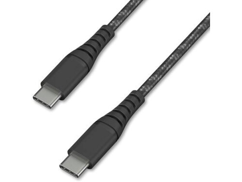 JAN 4967576519434 IRIS 高耐久USB-C to USB-Cケーブル 1m ブラック ICCC-C10-B アイリスオーヤマ株式会社 パソコン・周辺機器 画像