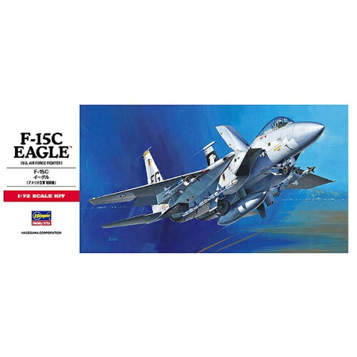 JAN 4967834013360 ハセガワ 1/72 F-15C イーグル プラモデル 株式会社ハセガワ ホビー 画像