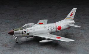 JAN 4967834015791 ハセガワ 1/72 F-86D セイバードッグ ’’航空自衛隊’’ E49F86Dセイバ-ドツグクウジ 株式会社ハセガワ ホビー 画像