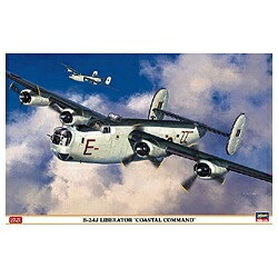 JAN 4967834019607 長谷川製作所｜Hasegawa 1/72 B-24J リベレーター コースタル コマンド 株式会社ハセガワ ホビー 画像