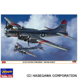 JAN 4967834019614 1/72 B-17G フライングフォートレス“シルバーフリート” ハセガワ H 01961 B-17G フライングフォーオレス 株式会社ハセガワ ホビー 画像