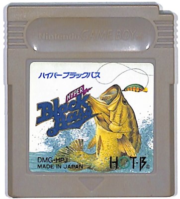 JAN 4967948000508 GB ハイパーブラックバス GAME BOY 株式会社ホット・ビィ テレビゲーム 画像