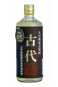 JAN 4968167081293 紅古代 乙類25゜麦 720ml 老松酒造株式会社 日本酒・焼酎 画像