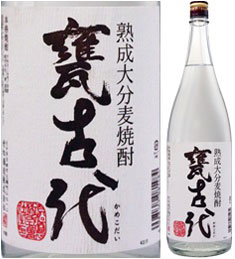 JAN 4968167081484 甕古代 乙類28゜麦 1.8L 老松酒造株式会社 日本酒・焼酎 画像