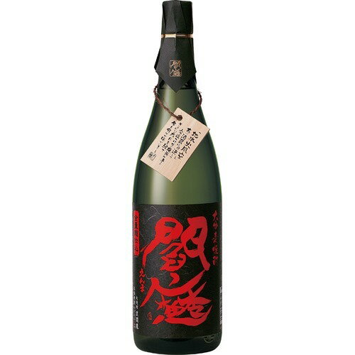 JAN 4968167081859 麦焼酎 黒閻魔 25度(1800ml) 老松酒造株式会社 日本酒・焼酎 画像