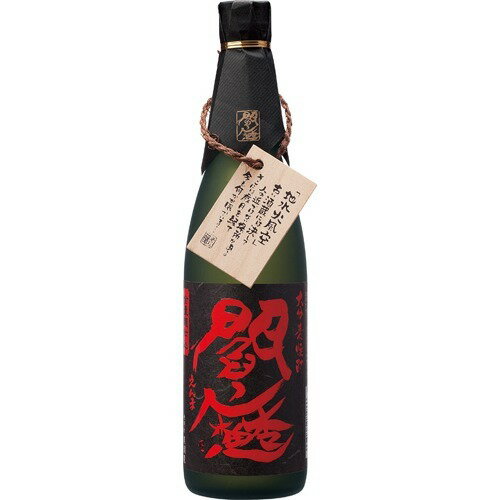 JAN 4968167081866 麦焼酎 黒閻魔 25度(720ml) 老松酒造株式会社 日本酒・焼酎 画像