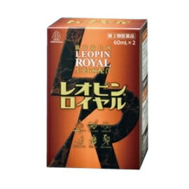 JAN 4968250260123 レオピンロイヤル 60ml×2本 湧永製薬株式会社 医薬品・コンタクト・介護 画像