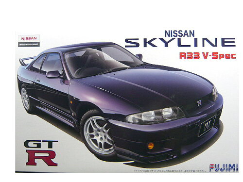 JAN 4968728038827 プラモデル インチアップシリーズ No.039 1/24 R33 スカイライン GT-R V-Spec ’95 フジミ模型 フジミ模型株式会社 ホビー 画像