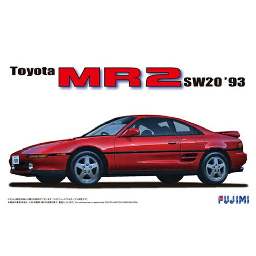 JAN 4968728038865 プラモデル インチアップシリーズ No.40 1/24 トヨタ SW20 MR2 ’93 フジミ模型 フジミ模型株式会社 ホビー 画像