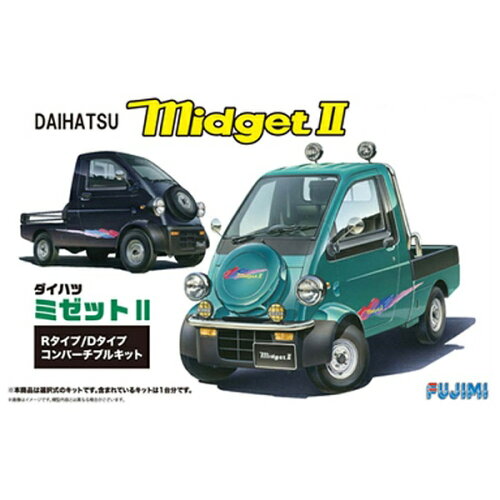 JAN 4968728039091 *仕入れ先及びメーカーが欠品している場合がございます。 フジミ模型 FUJIMI 1/24 ID114 ダイハツ ミゼット Rタイプ/Dタイプ フジミ模型株式会社 ホビー 画像