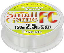 JAN 4968813523498 サンライン SUNLINE スモールゲームFC 1.5lb 150m ナチュラルクリア 523498 フロロライン 株式会社サンライン スポーツ・アウトドア 画像