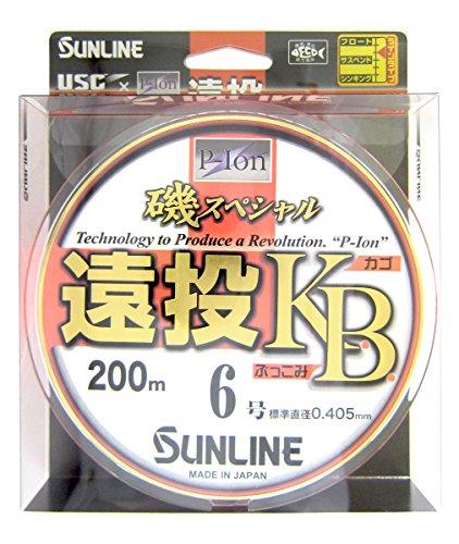 JAN 4968813531363 SUNLINE サンライン 磯sp 遠投K.B.200m #6 株式会社サンライン スポーツ・アウトドア 画像