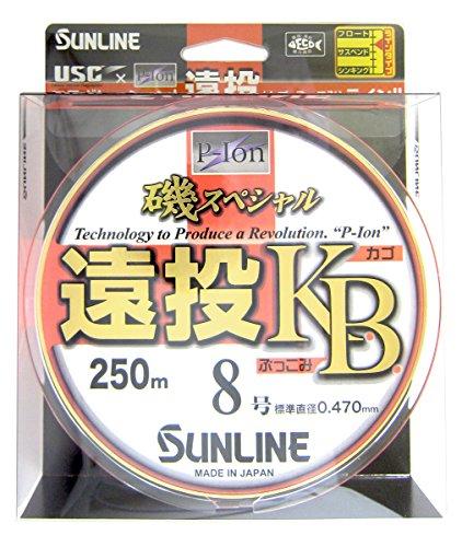 JAN 4968813531387 サンライン 磯スペシャル 遠投カゴ・ぶっこみ 250m ＃8 株式会社サンライン スポーツ・アウトドア 画像