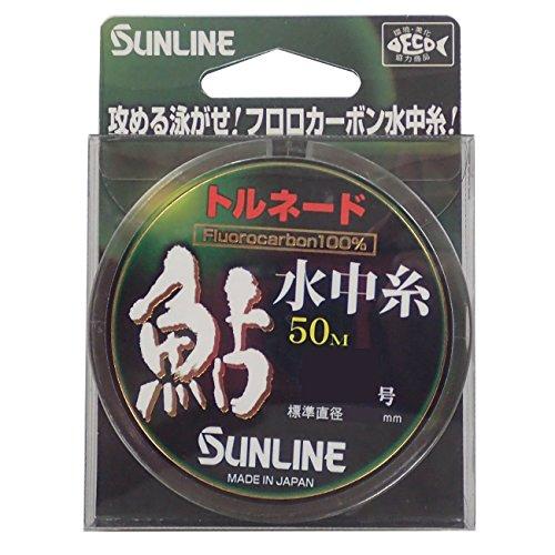 JAN 4968813536245 サンライン トルネード 鮎 水中糸 50m 0.3号 ナチュラルクリア 株式会社サンライン スポーツ・アウトドア 画像