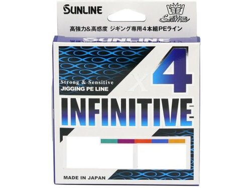 JAN 4968813545384 ソルティメイト インフィニティブ×4 300m 1.2ゴウ/23lb サンライン 1.2号/最大23lb SUNLINE PEライン 株式会社サンライン スポーツ・アウトドア 画像