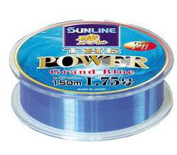 JAN 4968813608553 サンライン sunline  サンライン sunline  磯スペシャル the power grand blue   グランドブルー 1.5号 株式会社サンライン スポーツ・アウトドア 画像